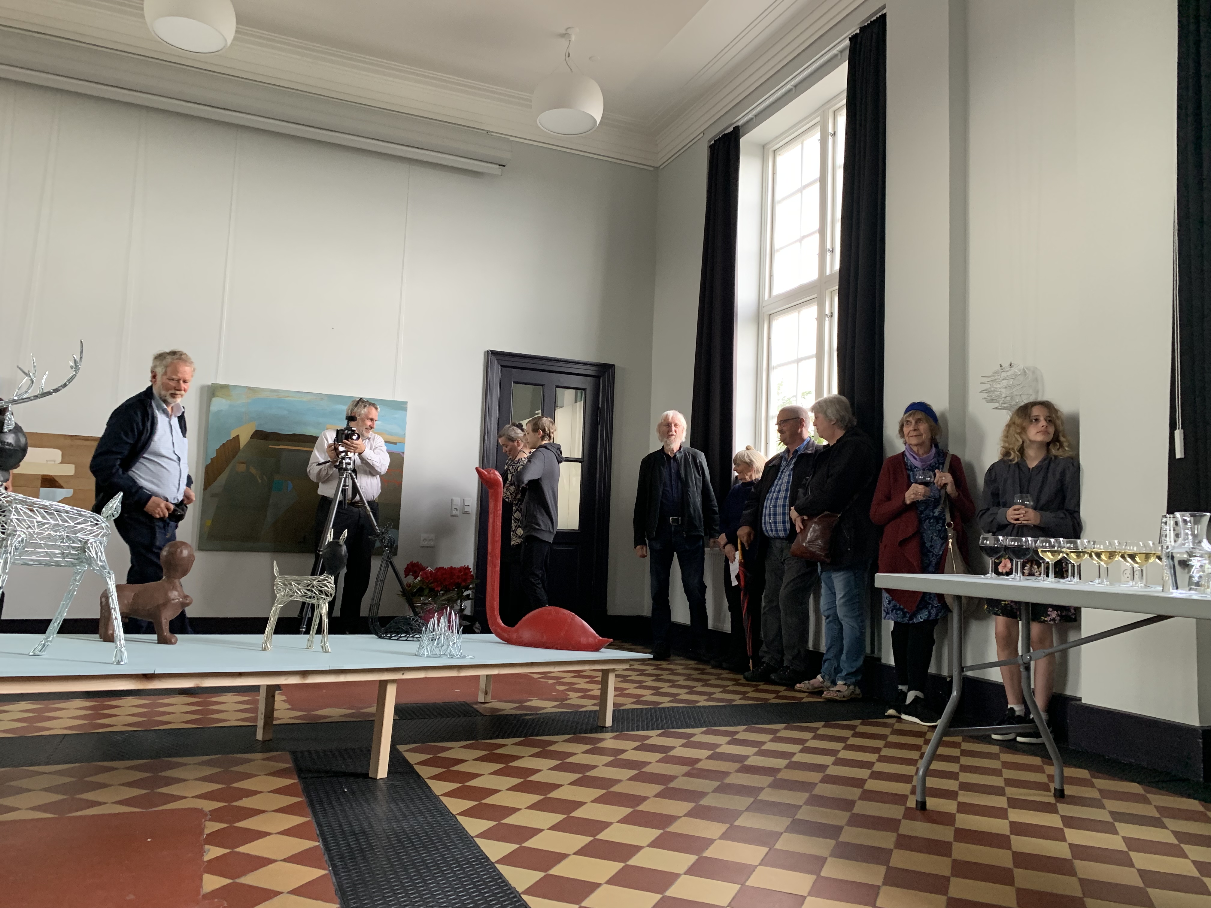 Skulpturer af Kaisi Koivisto Skulpturer af Kaisi Koivisto